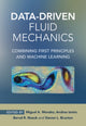 Book cover of: Data-Driven Fluid Mechanics. By: Miguel A. Mendez