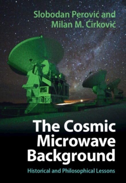 Book cover of: Cosmic Microwave Background. By: Slobodan Perovic