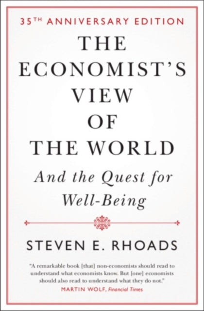 Book cover of: Economist's View of the World. By: Steven E. Rhoads