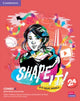 Book cover of: Shape It! Level 2 Combo A Student's Book and Workbook with Practice Extra. By: Claire Thacker