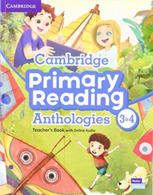 Book cover of: Cambridge Primary Reading Anthologies L3 and L4 Teacher's Book with Online Audio