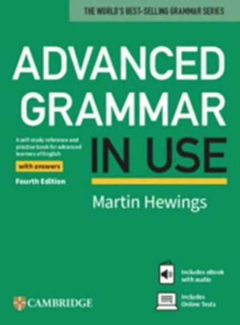 Advanced Grammar in Use Book with Answers and eBook and Online Test 9781108920216 HewingsMartin