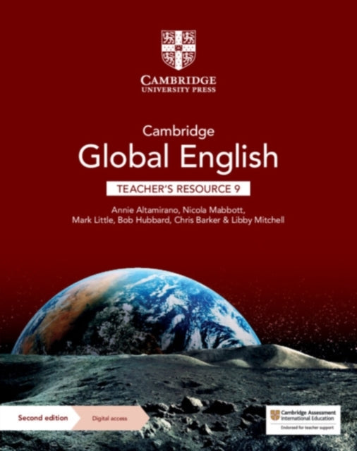 Book cover of: Cambridge Global English Teacher's Resource 9 with Digital Access. By: Annie Altamirano