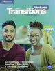 Book cover of: Ventures Transitions Level 5 Student's Book. By: BitterlinGretchen