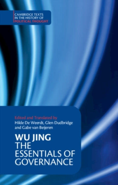 Book cover of: Essentials of Governance. By: Wu Jing