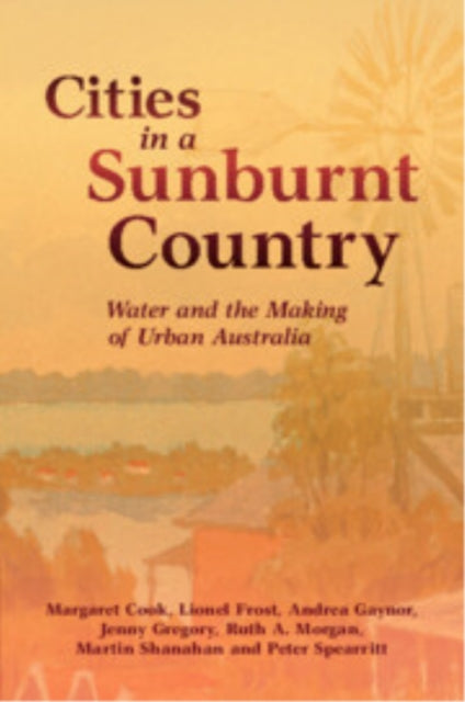 Book cover of: Cities in a Sunburnt Country. By: Margaret Cook