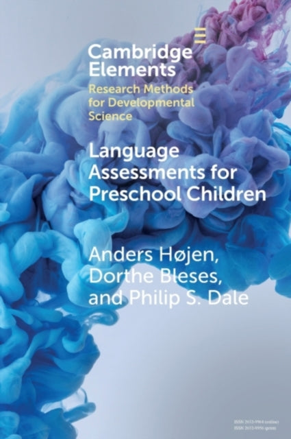 Book cover of: Language Assessments for Preschool Children. By: Anders Højen
