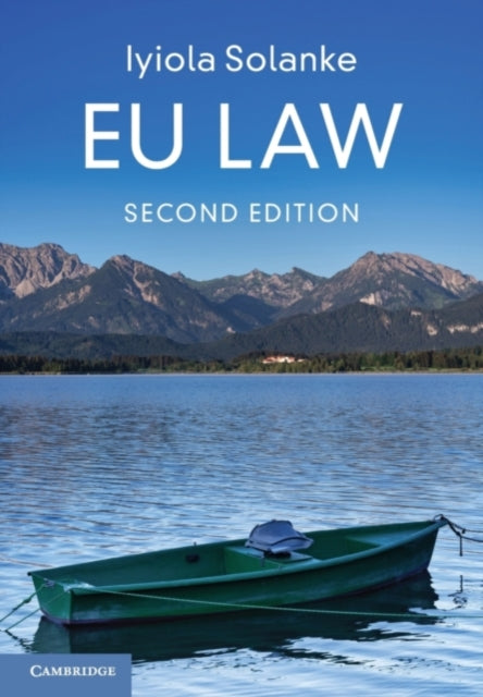 Book cover of: EU Law. By: Iyiola Solanke