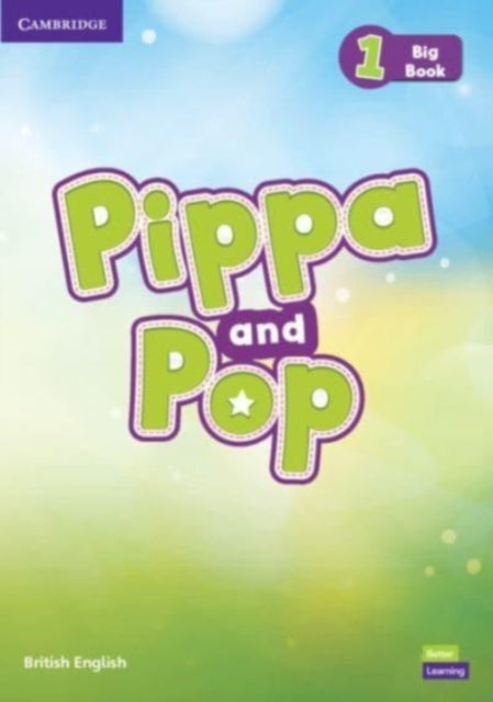 Book cover of: Pippa and Pop Level 1 Big Book British English