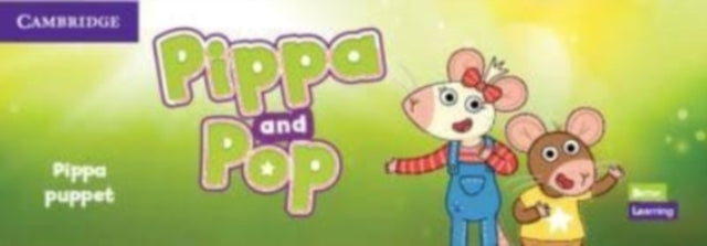 Book cover of: Pippa and Pop Puppet British English