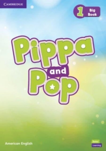 Book cover of: Pippa and Pop Level 1 Big Book American English