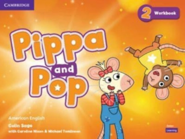 Book cover of: Pippa and Pop Level 2 Workbook American English. By: Colin Sage