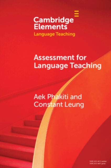 Book cover of: Assessment for Language Teaching