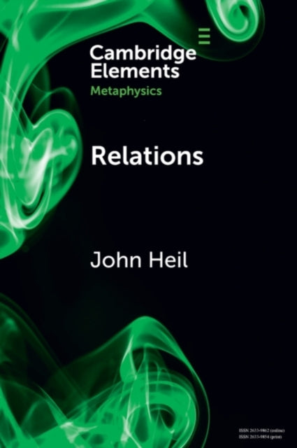 Book cover of: Relations. By: John Heil