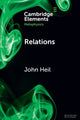 Book cover of: Relations. By: John Heil