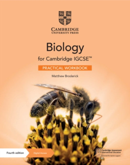 Book cover of: Cambridge IGCSE™ Biology Practical Workbook with Digital Access (2 Years). By: Mary Jones