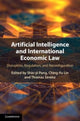 Book cover of: Artificial Intelligence and International Economic Law