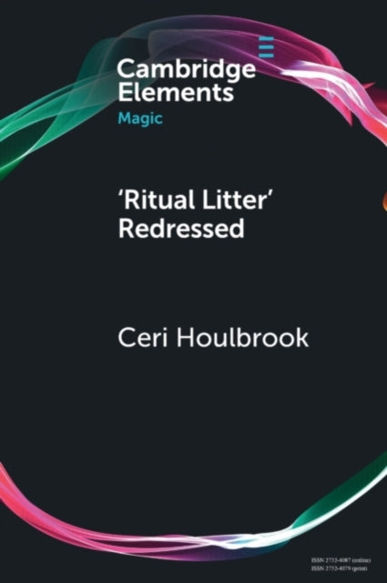 Book cover of: ‘Ritual Litter' Redressed. By: Ceri Houlbrook