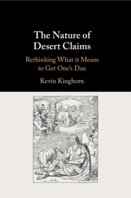 Book cover of: Nature of Desert Claims. By: Kevin Paul Kinghorn