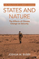 Book cover of: States and Nature. By: Joshua Busby