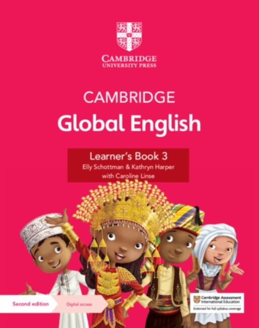Cambridge Global English Learner's Book 3 with Digital Access (1 Year), for Cambridge Primary English as a Second Language 9781108963633 Elly Schottman