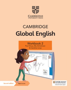 Cambridge Global English Workbook 2 with Digital Access (1 Year), for Cambridge Primary and Lower Secondary English as a Second Language
