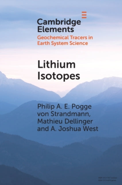 Book cover of: Lithium Isotopes. By: Philip A. E. Pogge von Strandmann