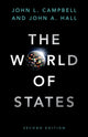 Book cover of: World of States. By: John L. Campbell