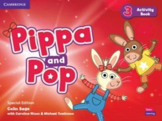 Book cover of: Pippa and Pop Level 3 Activity Book Special Edition