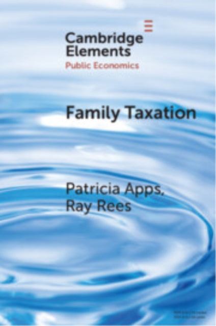 Book cover of: Family Taxation