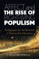 Book cover of: Affect and the Rise of Right-Wing Populism. By: Michalinos Zembylas