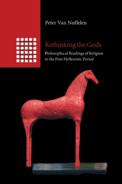 Book cover of: Rethinking the Gods. By: Peter van Nuffelen