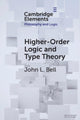 Book cover of: Higher-Order Logic and Type Theory. By: John L. Bell - undifferentiated