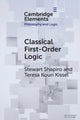 Book cover of: Classical First-Order Logic. By: Stewart Shapiro