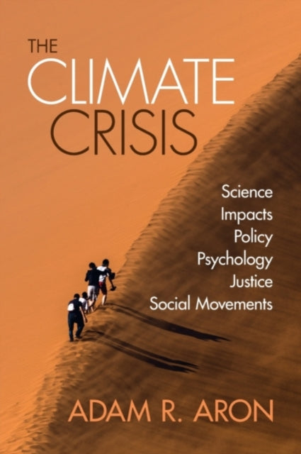 Book cover of: Climate Crisis. By: Adam Aron
