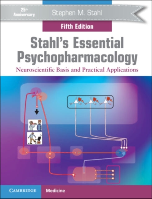 Book cover of: Stahl's Essential Psychopharmacology. By: Stephen M. Stahl