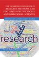 Book cover of: Cambridge Handbook of Research Methods and Statistics for the Social and Behavioral Sciences. By: Austin Lee Nichols