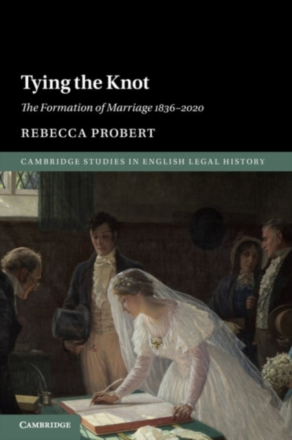 Book cover of: Tying the Knot. By: Rebecca Probert