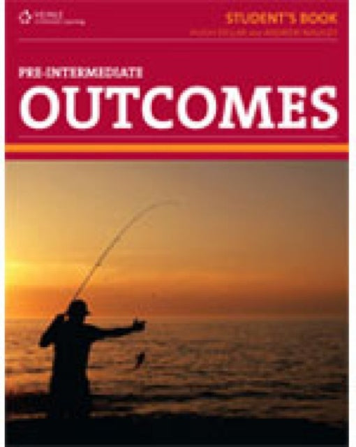 Book cover of: Outcomes Pre-Intermediate Workbook (with key) + CD. By: David Evans