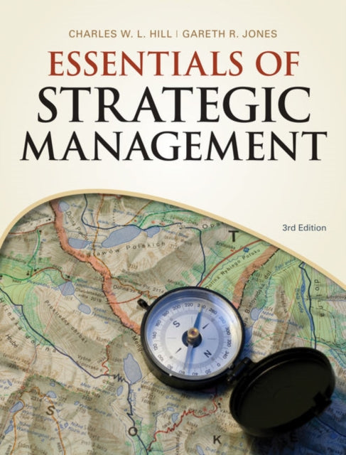 Book cover of: Essentials of Strategic Management. By: Charles Hill