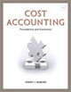 Book cover of: Cost Accounting : Foundations and Evolutions. By: Michael R. Kinney