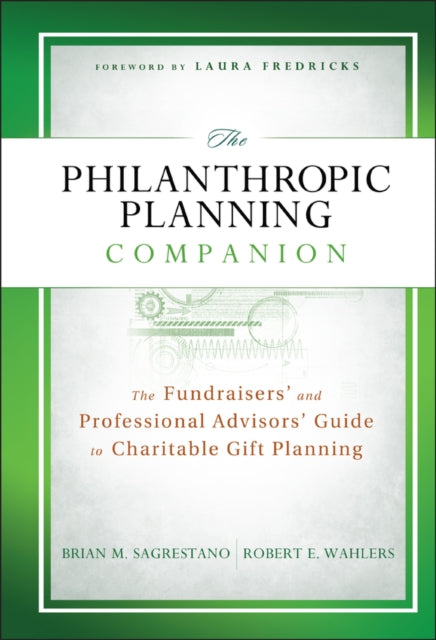 Book cover of: Philanthropic Planning Companion. By: Brian M. Sagrestano