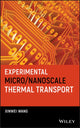 Book cover of: Experimental Micro/Nanoscale Thermal Transport. By: Xinwei Wang