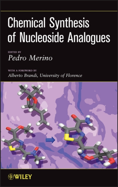 Book cover of: Chemical Synthesis of Nucleoside Analogues. By: Pedro Merino
