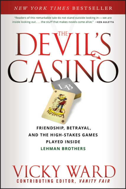 Book cover of: Devil's Casino. By: Vicky Ward