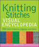 Book cover of: Knitting Stitches VISUAL Encyclopedia