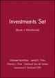 Book cover of: Investments Set (Book + Workbook). By: Michael McMillan
