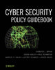 Book cover of: Cyber Security Policy Guidebook. By: Jennifer L. Bayuk