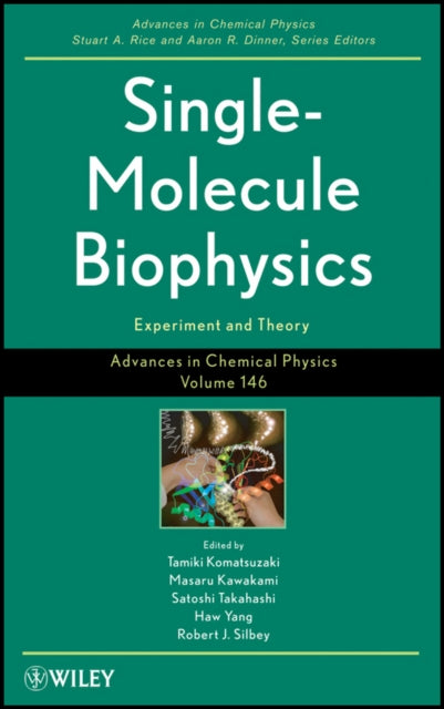 Book cover of: Single-Molecule Biophysics