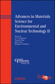Book cover of: Advances in Materials Science for Environmental and Nuclear Technology II. By: S. K. Sundaram